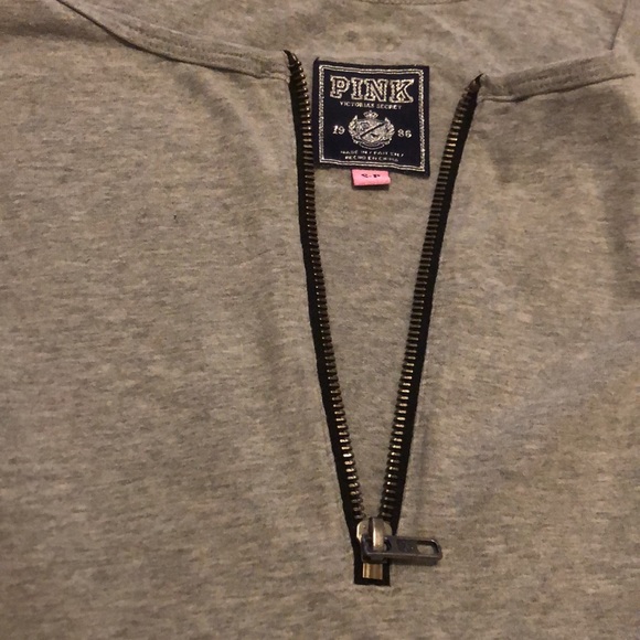 Victoria’s Secret Pink Grey Tank Dress Women’s Size SP - Picture 5 of 12